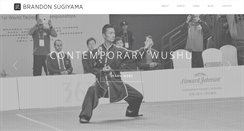 Desktop Screenshot of brandonsugiyama.com